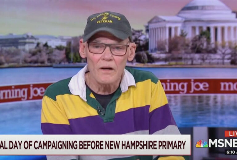 James Carville (MSNBC)