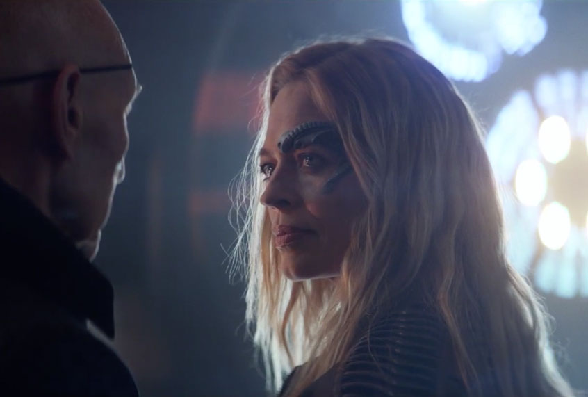 Jeri Ryan in "Picard" (Jeri Ryan; Picard)