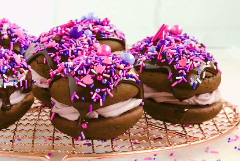 Red Wine Whoopie Pies (Courtesy Meghan McGarry/Buttercream Blondie)