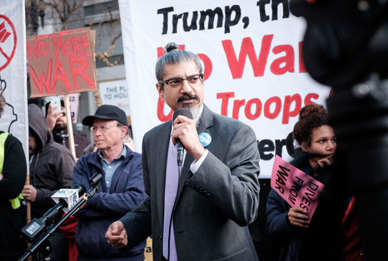Shahid Buttar (Derrick Liu/Shahid Buttar Official Campaign)