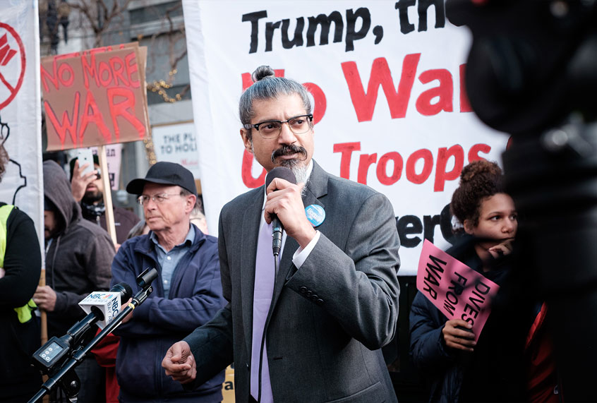 Shahid Buttar (Derrick Liu/Shahid Buttar Official Campaign)