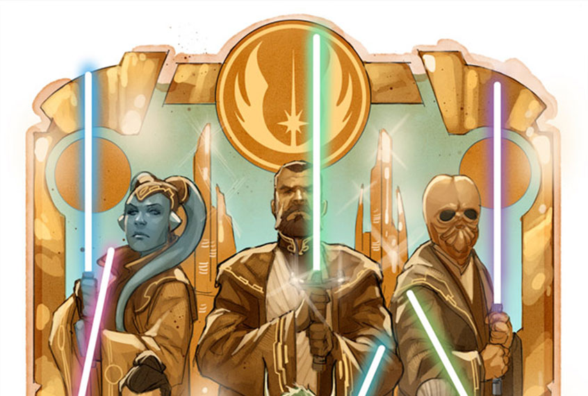 Star Wars: High Republic (© Lucasfilm Ltd. & TM. All Rights Reserved )