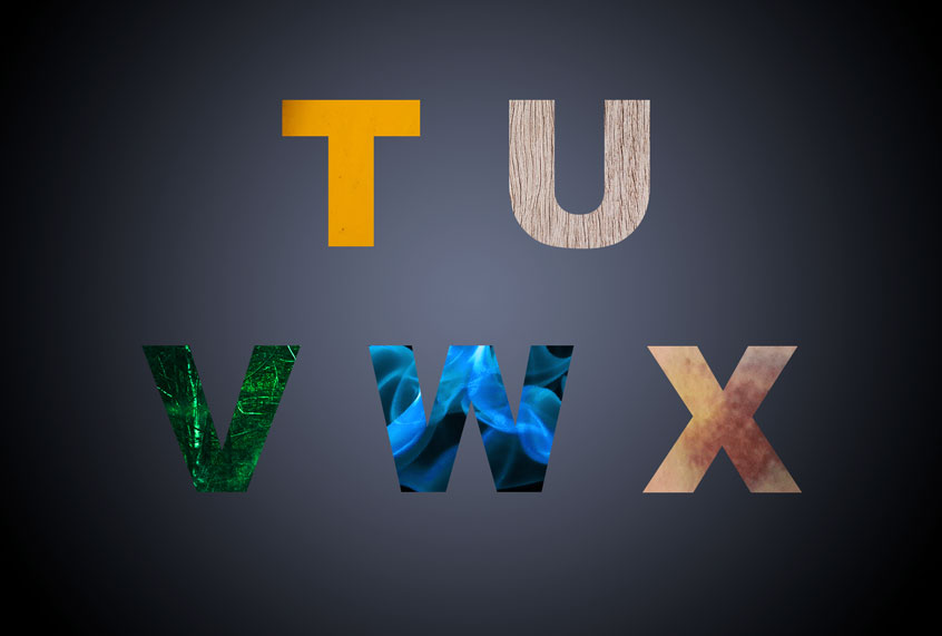 Letters experienced as colors and textures (Getty Images/Salon)