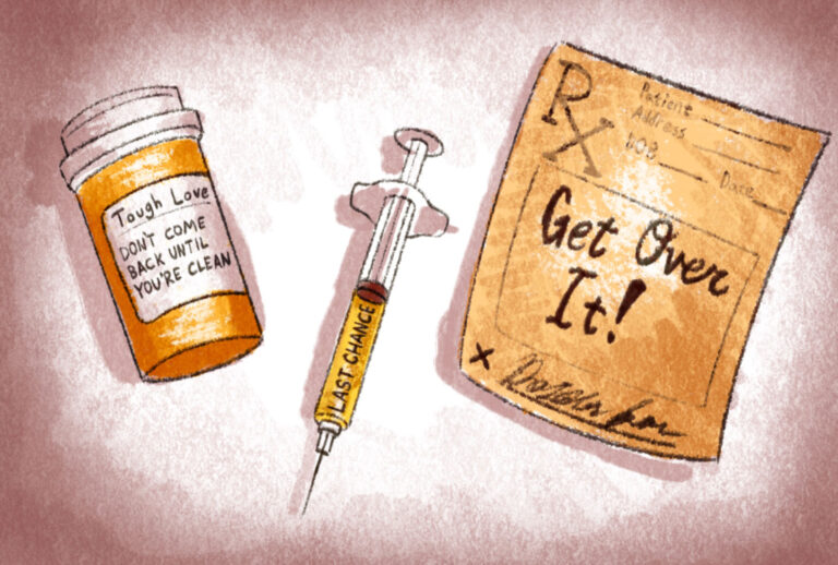 Tough Love Medicine (Salon/Ilana Lidagoster)