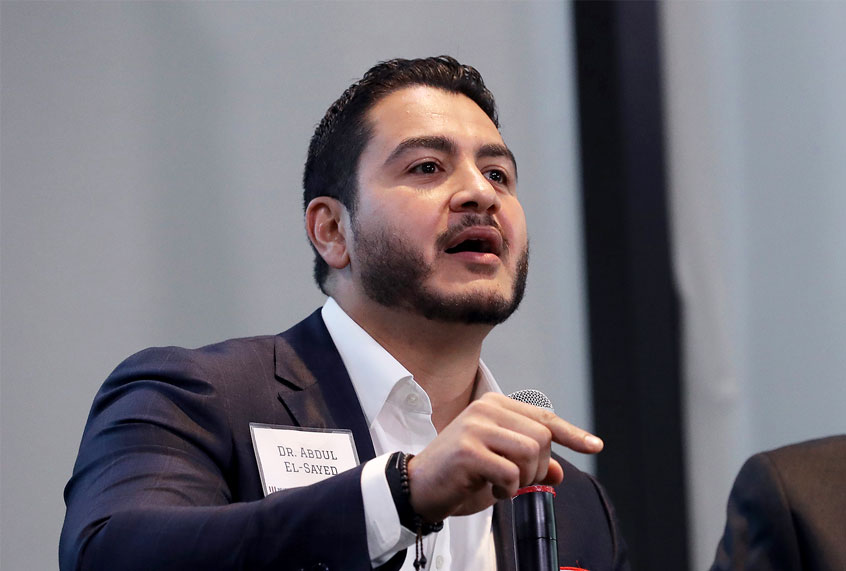 Dr. Abdul El Sayed (Chip Somodevilla/Getty Images)