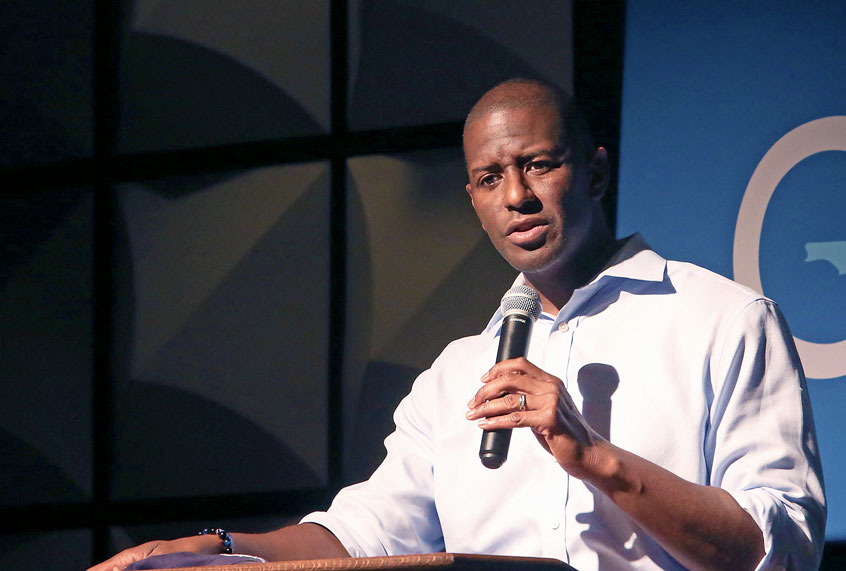 Andrew Gillum (AP Photo/Steve Cannon)