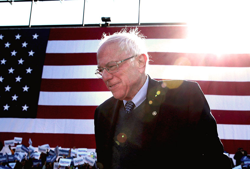 Democratic presidential candidate Sen. Bernie Sanders (Scott Olson/Getty Images)