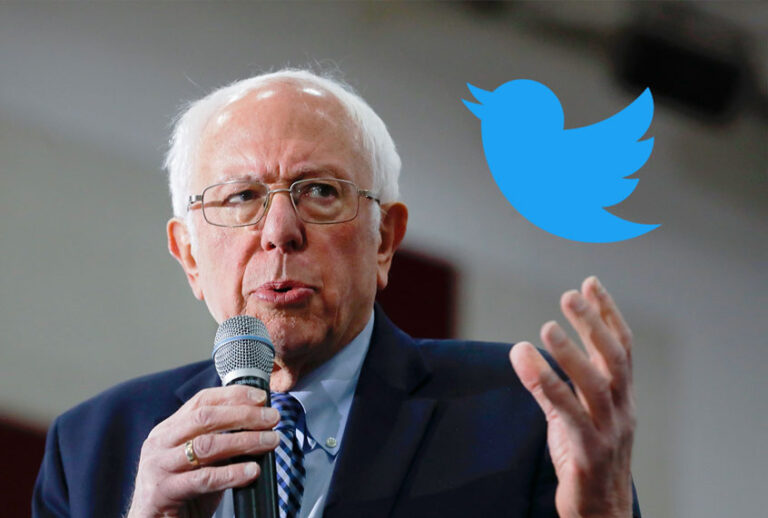 Bernie Sanders (Twitter/AP Photo/Paul Sancya)