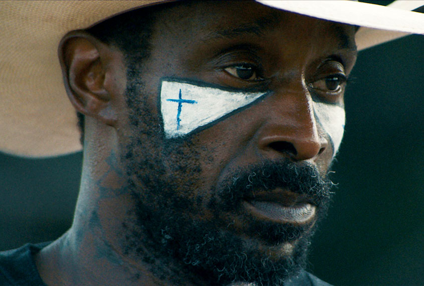 Rob Morgan in "Bull" (Samuel Goldwyn Films)