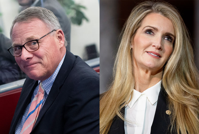 Richard Burr and Kelly Loeffler (Getty Images/AP Photo/Salon)