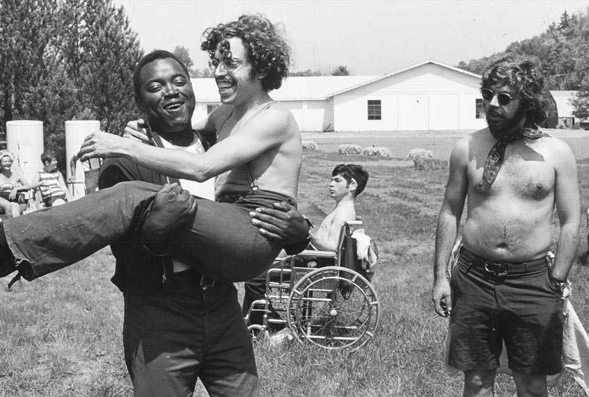 Crip Camp: A Disability Revolution (Netflix/Steve Honigsbaum)