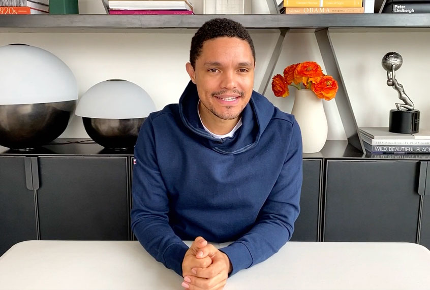 The Daily Show Witch Trevor Noah: Social Distancing Edition (Comedy Central)