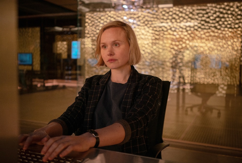 Alison Pill in "Devs" (FX)