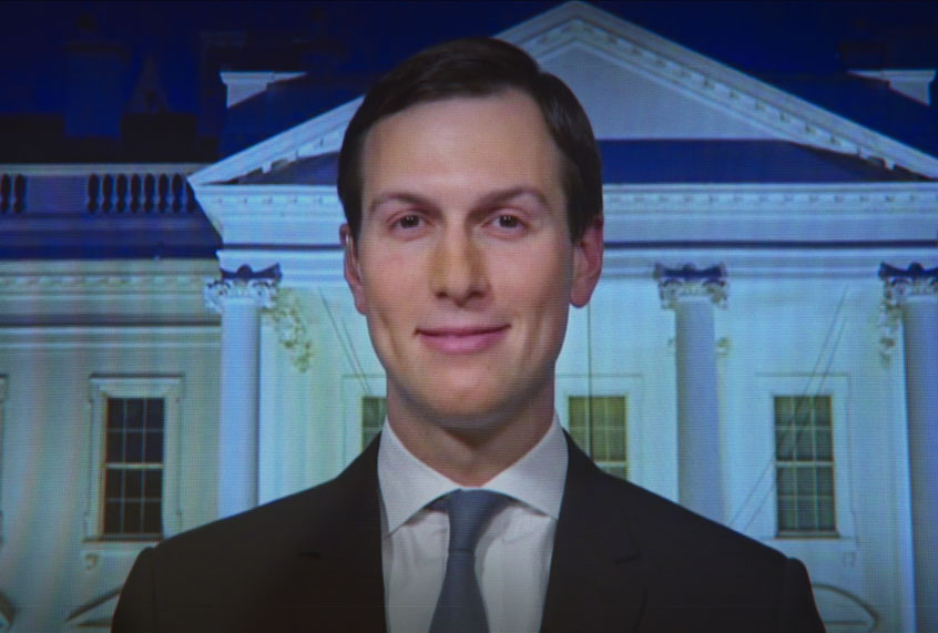 Jared Kushner in "Dirty Money" (Netflix)