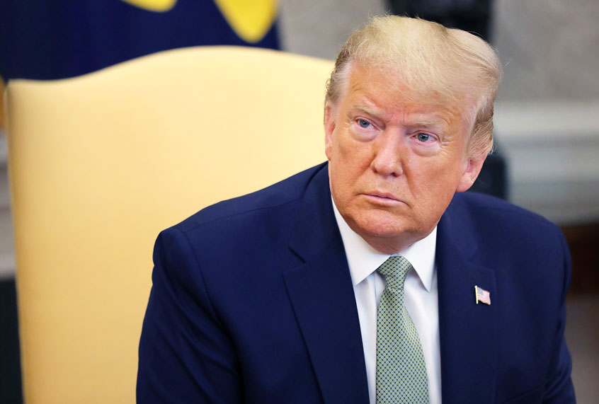 U.S. President Donald Trump (Chip Somodevilla/Getty Images)