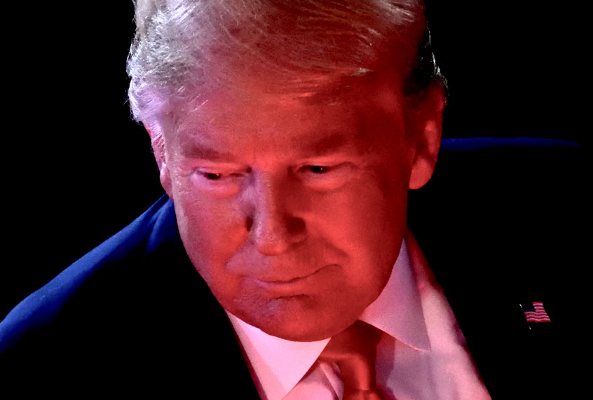 President Donald Trump (Bastiaan Slabbers/NurPhoto via Getty Images)