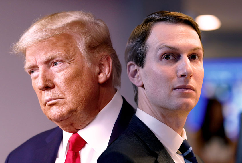Donald Trump and Jared Kushner (AP Photo/Salon)