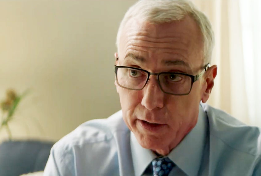 Drew Pinsky in "Final Kill" (Cinedigm)