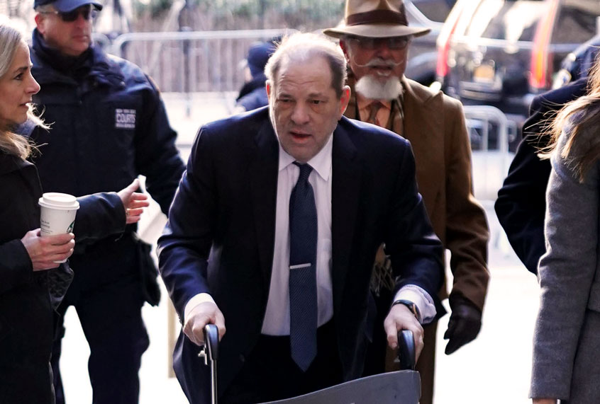 Harvey Weinstein was found guilty of rape in the third degree and criminal sexual assault in the first degree, but was acquitted on the two most serious charges of predatory sexual assault and rape in the first degree (John Nacion/STAR MAX/AP Photo)