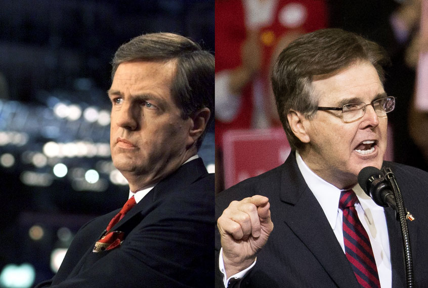 Brit Hume and Dan Patrick (Getty Images/Salon)