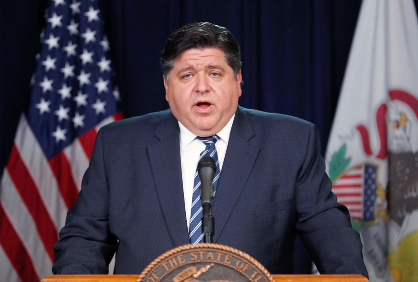 Illinois Gov. J.B. Pritzker (AP Photo/Charles Rex Arbogast)