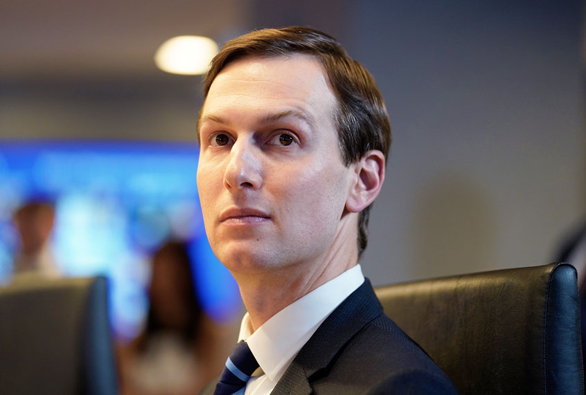 White House adviser Jared Kushner (AP Photo/Evan Vucci, Pool)
