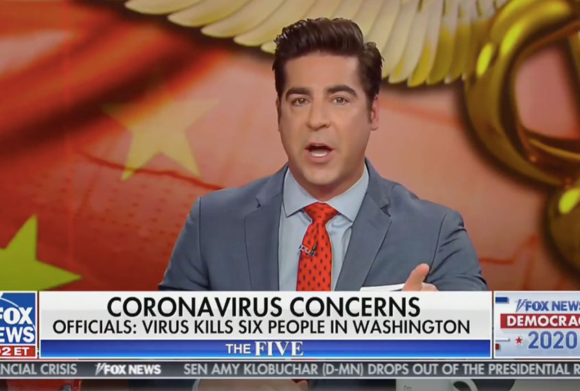 Jesse Watters on The Five (Fox News)