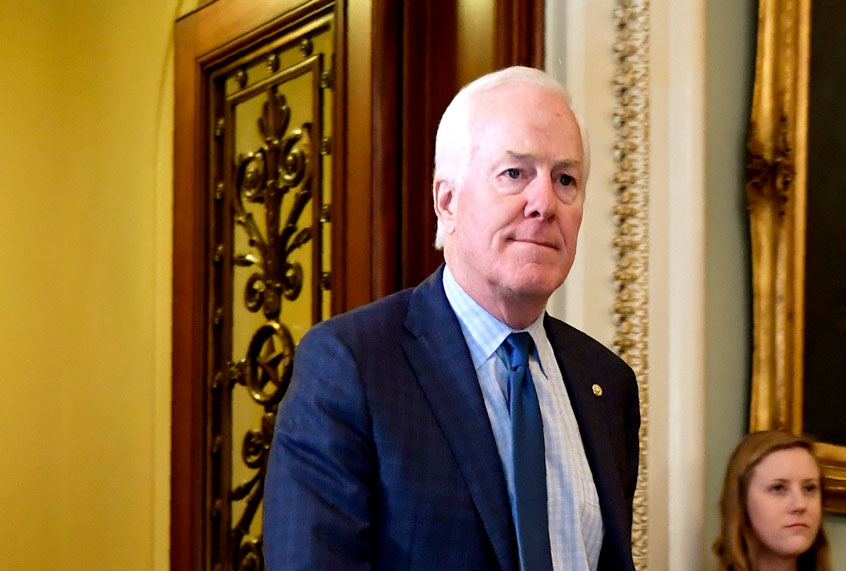 Sen. John Cornyn, R-Texas (AP Photo/Susan Walsh)