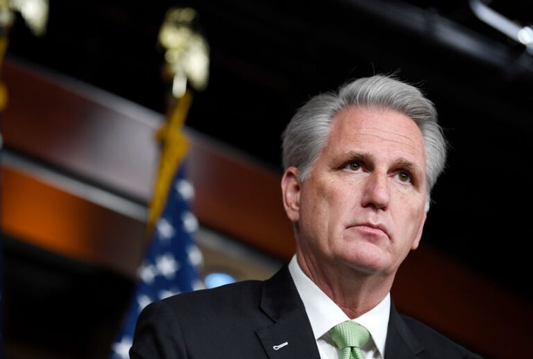 House Minority Leader Kevin McCarthy of Calif. (AP Photo/Susan Walsh)