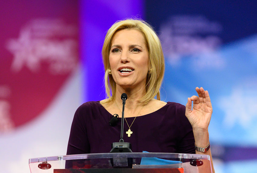 Laura Ingraham, host of The Ingraham Angle on Fox News Channel (Michael Brochstein/SOPA Images/LightRocket via Getty Images)