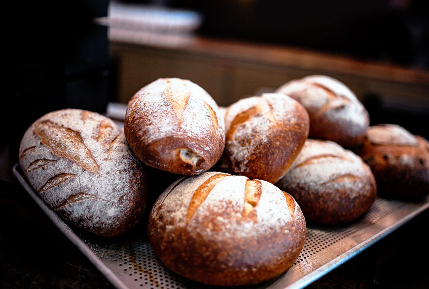 Bread fresh out of the oven (Getty Images)