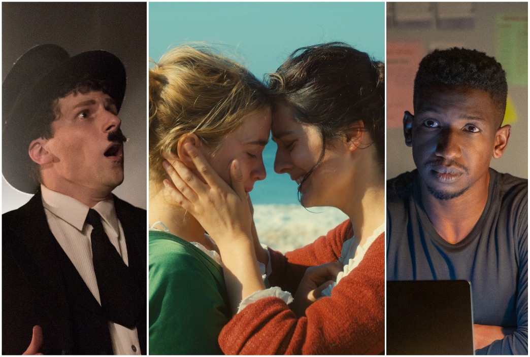 "Resistance," "Portrait of a Lady on Fire," and "Uncorked" (IFC Films, Neon, Netflix)