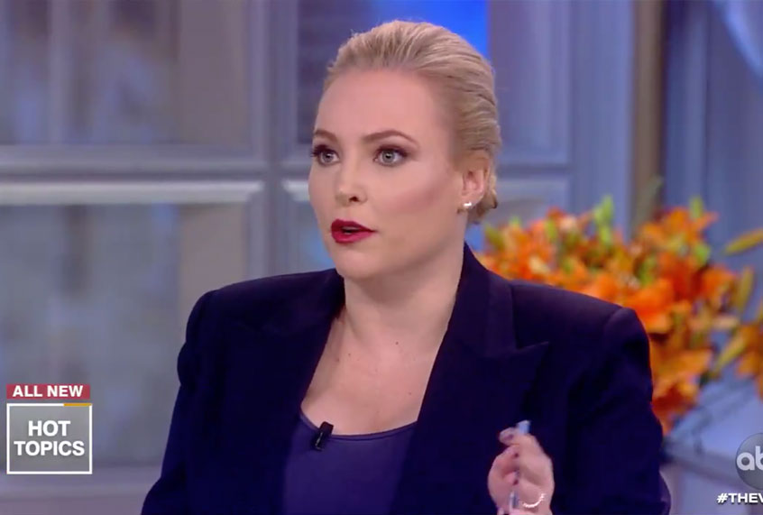 Meghan McCain on The View (ABC)
