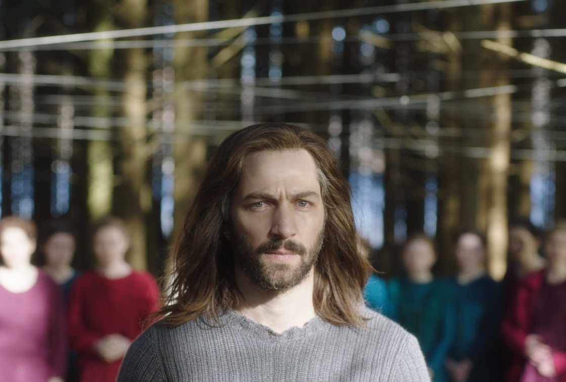 Michiel Huisman in "The Other Lamb" (IFC Films)