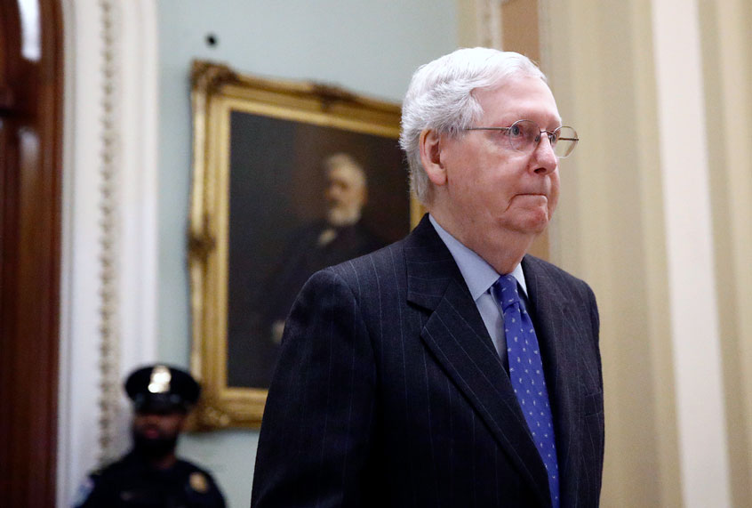 Senate Majority Leader Mitch McConnell (AP Photo/Patrick Semansky)