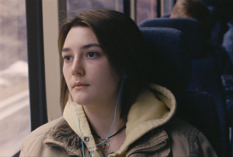 Sidney Flanigan in "Never Rarely Sometimes Always" (Focus Features)