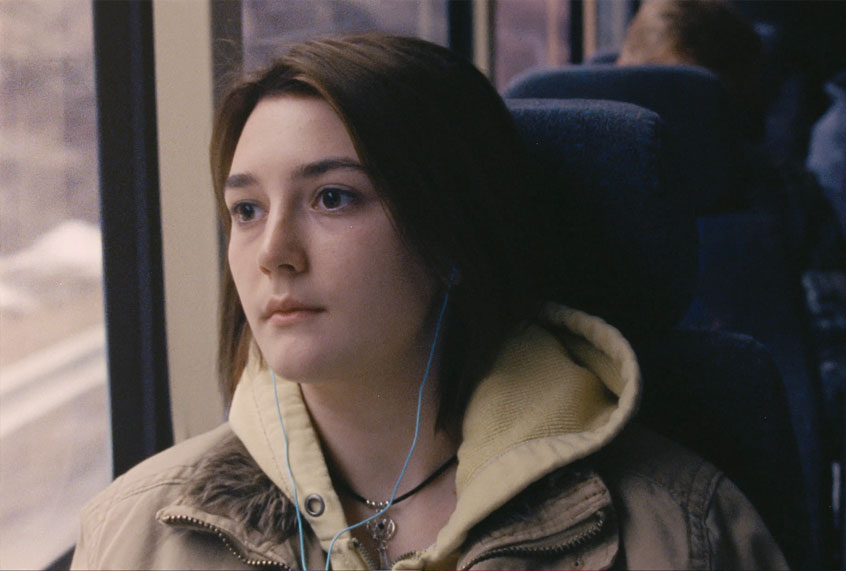 Sidney Flanigan in "Never Rarely Sometimes Always" (Focus Features)