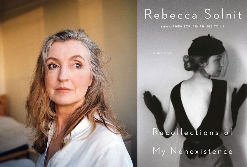 Recollections of my Nonexistence by Rebecca Solnit (Provided by publicist)