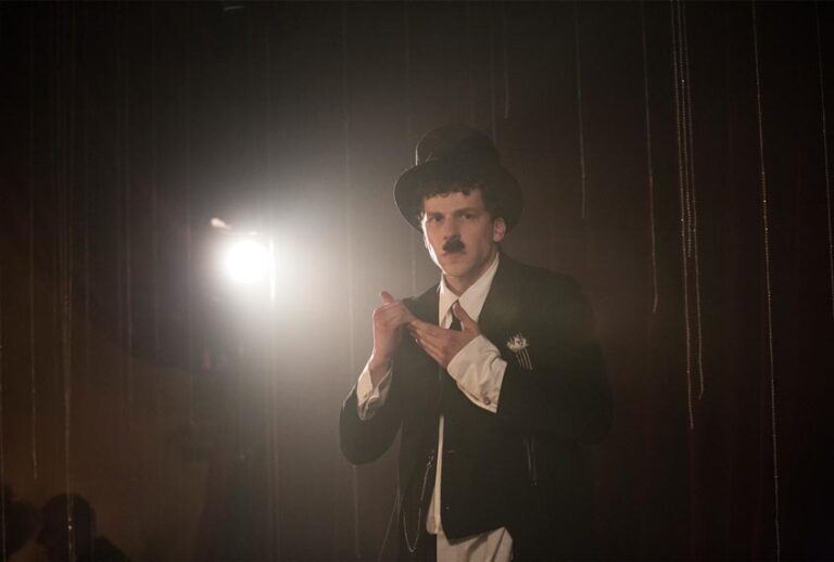 Jesse Eisenberg in "Resistance" (IFC Films)