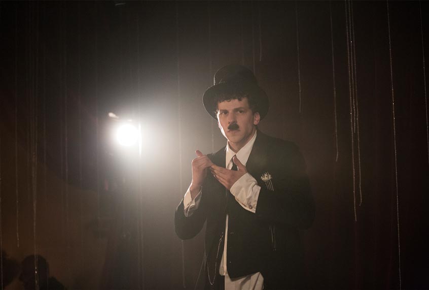 Jesse Eisenberg in "Resistance" (IFC Films)