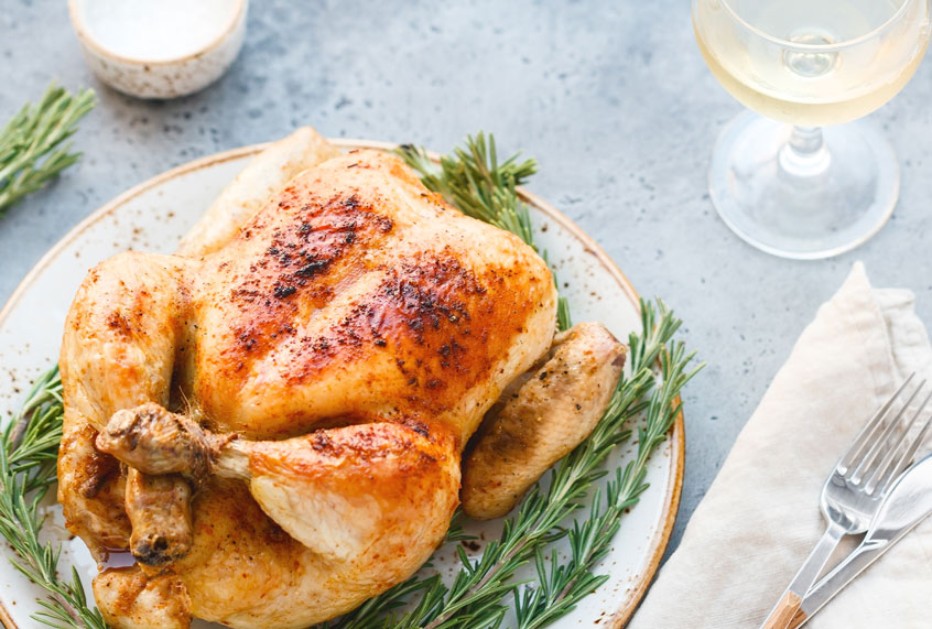 Roasted Chicken (Anfisa Kameneva/EyeEm/Getty Images)