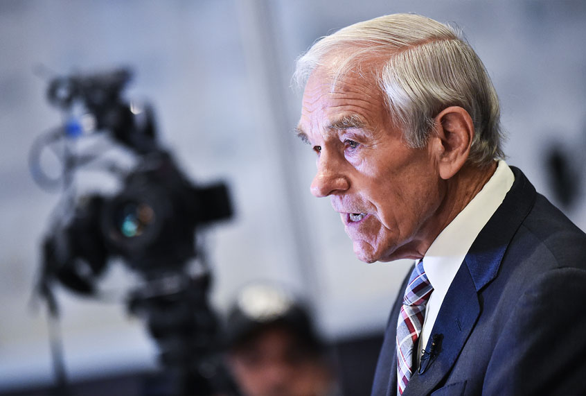 Former U.S. Representative Ron Paul (Steven Ferdman/Getty Images)