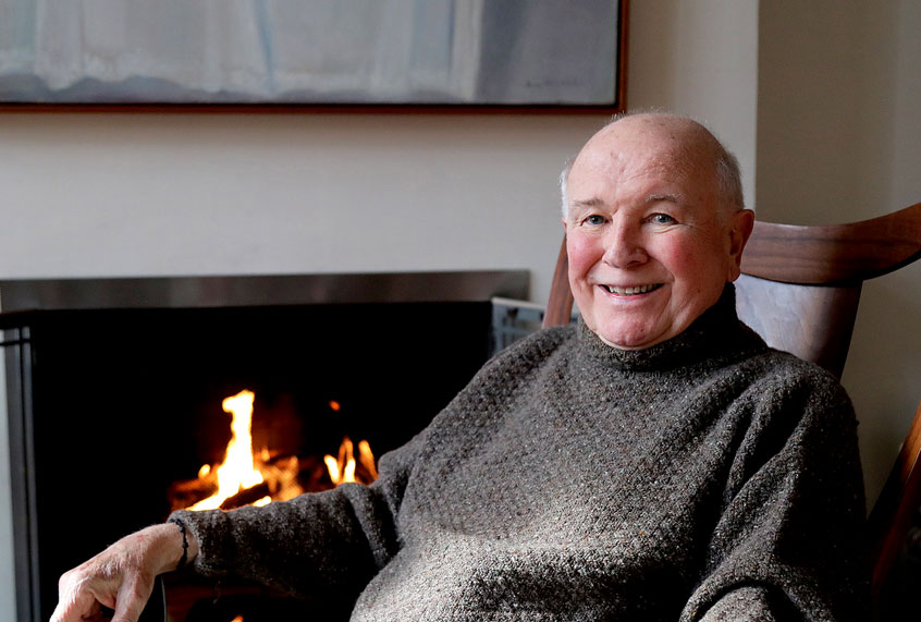 Playwright Terrence McNally (Al Pereira/Getty Images)