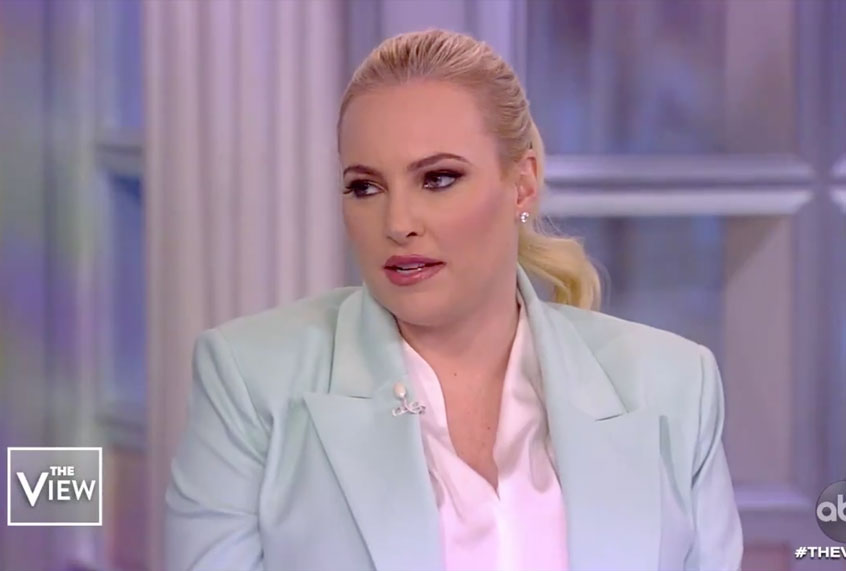 Meghan McCain on The View (ABC)