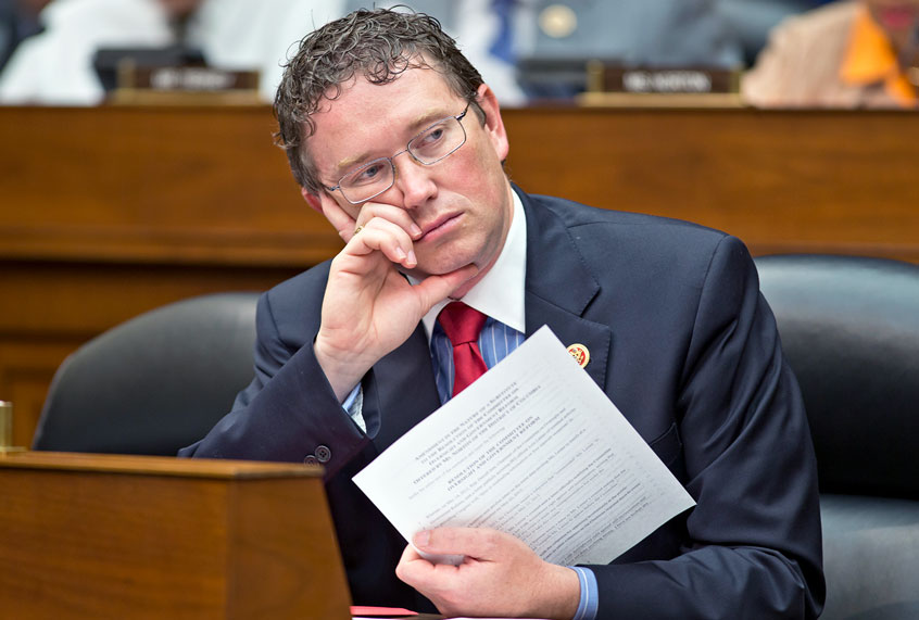 Rep. Thomas Massie, R-Ky. (AP Photo/J. Scott Applewhite)