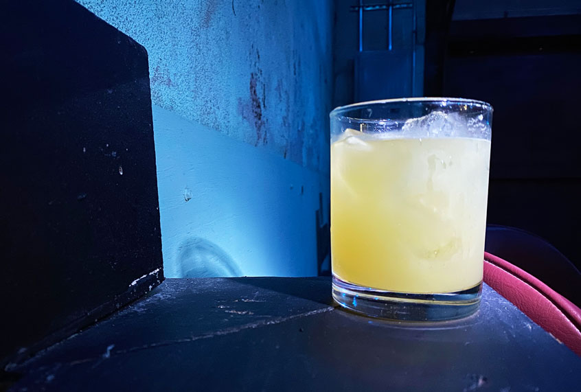 Too Many Devils cocktail (Expo Bar, Louisville)