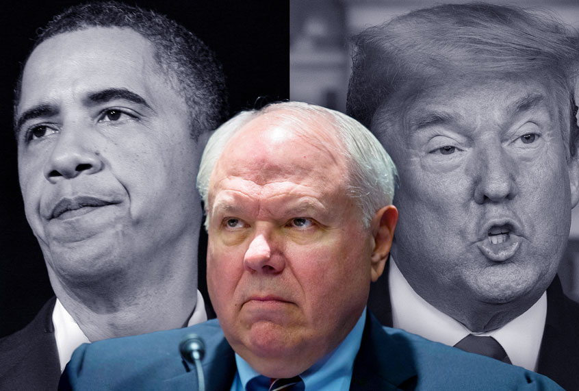 Barack Obama circa 2009 | Donald Trump | Bruce Bartlett (AP Photo/Getty Images/Salon)