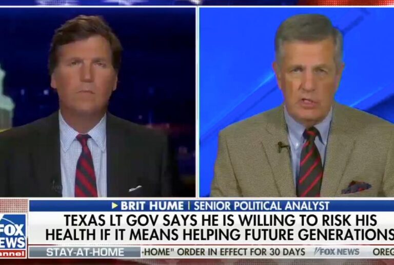 Brit Hume on Tucker Carlson Tonight (Fox News)