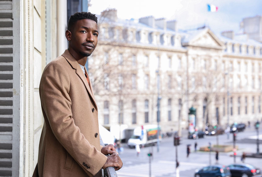 Mamoudou Athie in "Uncorked" (Netflix)