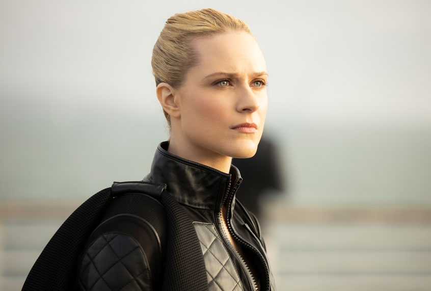 Evan Rachel Wood in "Westworld" (John P. Johnson/HBO)